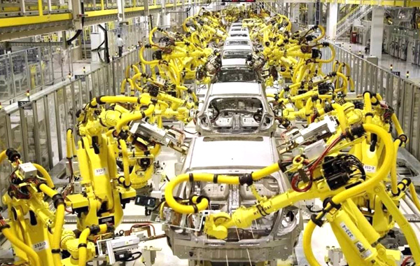 汽車制造業(yè)案例